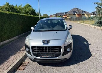 Peugeot 3008 1,6 HDi jízdní režimy klima nafta - 2