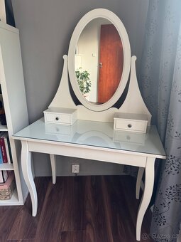 Toaletný stolík Hemnes Ikea - 2