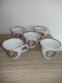 5x šálek tři grácie Thun - 2