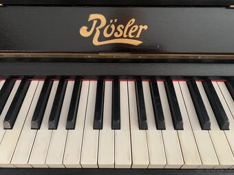 Piano Rosler - 2
