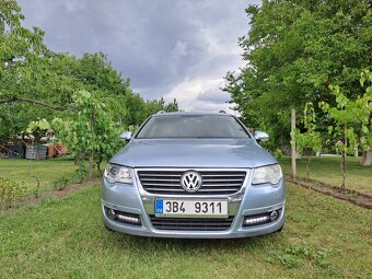 Volkswagen Passat B6 2.0 TDI 125 kW DSG, 2008, najeto 264 00 - 2