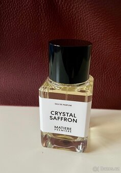 🧴 Matiere Premiere Crystal Saffron, vzorek 1ML - 2