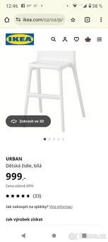 Urban dětská židle - 2