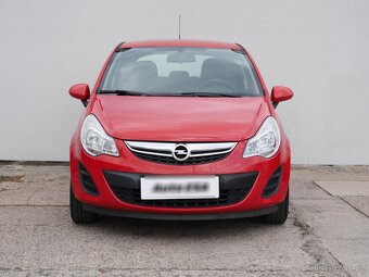 Opel Corsa 1.0i ,  48 kW benzín, 2012 - 2