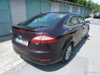 Ford Mondeo MK4 pětidveřové 2.2TDCI 129 kW 2009 175000km - 2