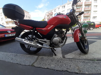 Prodám Yamaha YBR 125 - 2
