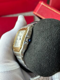 Hodinky Cartier Santos Two-tone - 2