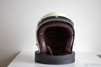 Otevřená helma na motorku, skútr G02x, v.L - 2