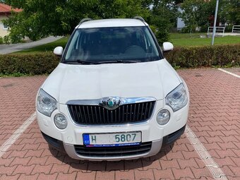 Škoda Yeti 1.4 TSI 90KW nové rozvody XENON - 2