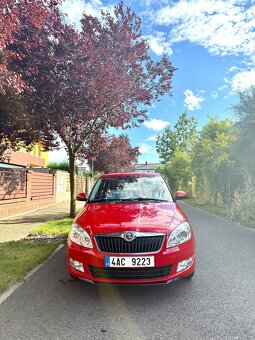 ŠKODA FABIA 1.6 TDI, Kompletní servisní historie - 2