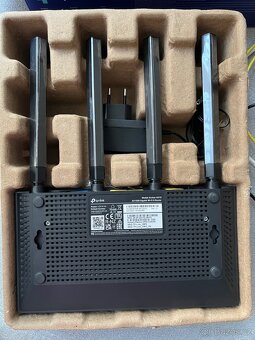 Router TP-Link Archer 12 + Huawei HG8310M - 2