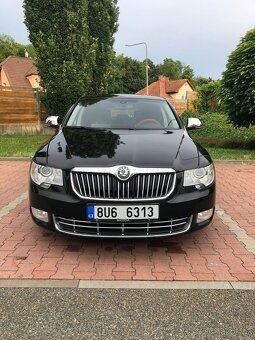 Škoda Superb II 2.0 TDI CR 125kw sedan - 2
