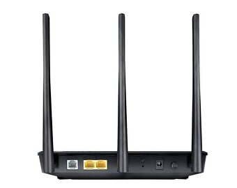 Router Asus DSL-AC750 - AC750 dvoupásmový ADSL/VDSL Wi-Fi Mo - 2