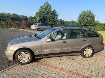 Mercedes C w203 - 2