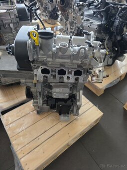 MOTOR CHZ 1,0 TSI - VW - SKODA - SEAT - 2