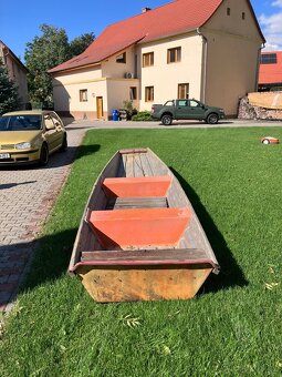 Loď pramice - 2