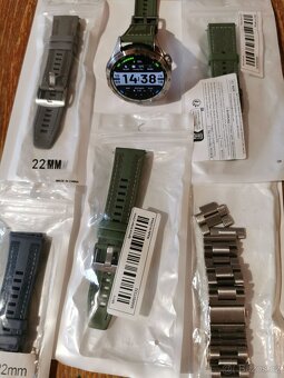 Huawei watch gt 4 green - 2