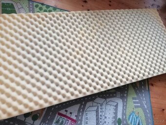 Dětská postel Ikea 160 x 70 cm s baldachýnem a zábranou - 2