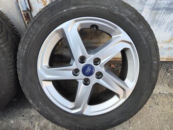 16"alu sada 5x108 origo Ford Focus 4 Connect Tourneo TPMS - 2