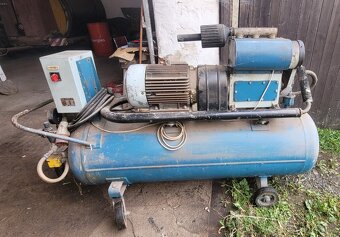 Kompresor Orlik 3 valec 300l nadoba - 2