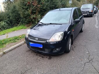 Ford fiesta - 2