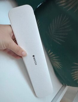Řemínek na Apple Watch žlutý - 2