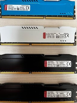 Kingston HyperX DDR3 RAM – 24 GB (2x 8 GB, 2x 4 GB) - 2