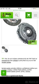 Nova spojkova sada VW 2.0Tdi a 1.6TDi - 2