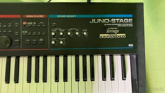 Roland Juno Stage - syntetizátor / klávesy - 2