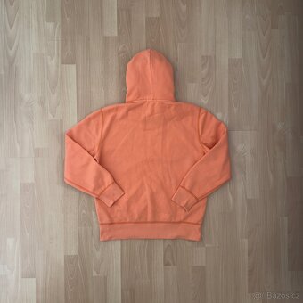 Ralph Lauren Polo oranžová mikina s kapucí - 2