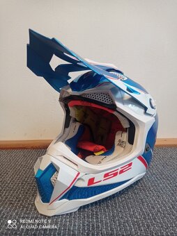 Motokrosová helma LS2 - 2