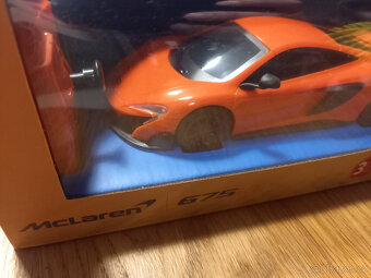 RC auto na dálkové ovládání 1:24 Mclaren 675 - 2