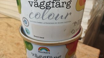 Interiérová barva BECKERS 10L/64m2 viz foto... - 2