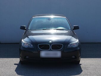 BMW Řada 5 2.5 i ,  130 kW benzín, 2005 - 2