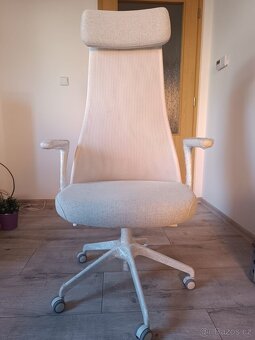 Ikea pracovní otočná židle s opěrkou - 2
