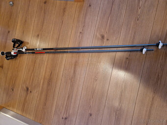Lyžařské hole LEKI BOLD LITE S, vel. 125 cm - 2