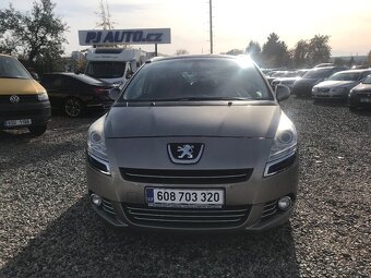 Peugeot 5008, 2.0 HDI 110 KW,7-MÍST,ČR... - 2