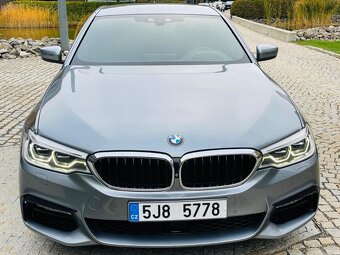 BMW Řada 5 530i G30 XDRIVE 185KW AUT LED M-PAKET SERVISKA - 2