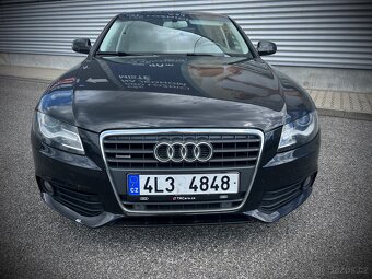 Audi A4 1.8 TFSI 118kw - po výměně rozvodu a GO motoru - 2