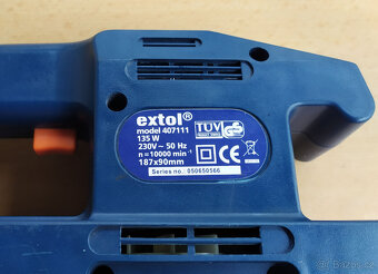 Vibrační bruska Extol 407111 135 W - 2