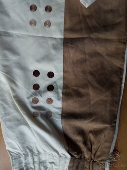 krásné zatemnující závěsy š.130 v.173 2x - 2