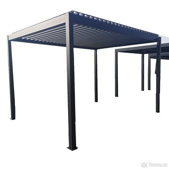 Bioklimatická pergola – mechanická 3 x 3 - 2