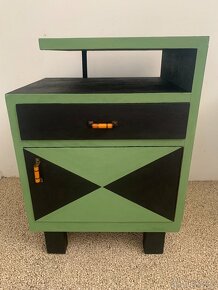 Noční stolky Art deco - 2