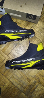 boty na běžky fischer xj sprint, vel. 40 NNN - 2