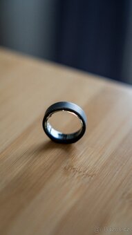 Chytrý prsten OURA RING v.4 STEALTH hranatý velikost 12 - 2