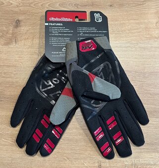 Nové rukavice na kolo TLD Air, vel. M - 2