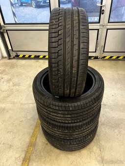 CONTINENTAL PR. CONTACT6 225/45R17Y LETNÍ SADA - 2