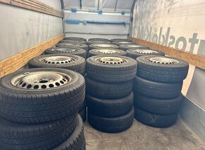 Sada kol originál VW T5 - Transporter, Caravelle, Multivan - 2