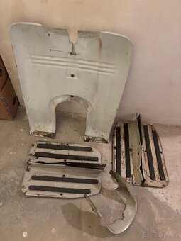 Revmaplech, nášlapy, tunel Jawa Pionyr - 2