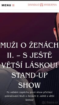 Muži o ženách 2 - Ještě s větší láskou Stand-up show - 2